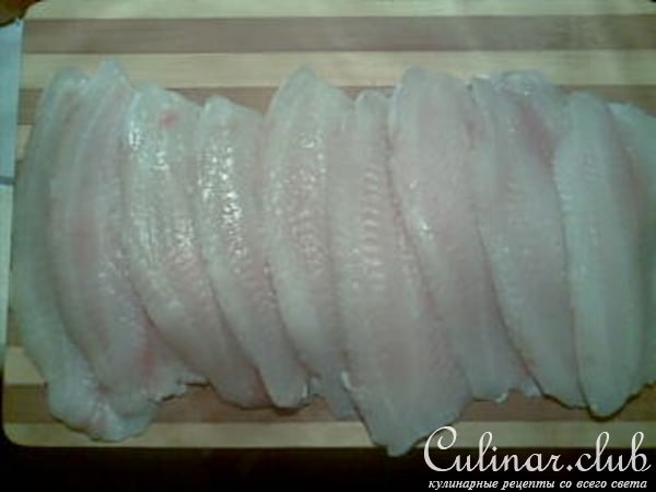 Запеченая рыбка + Рыбные котлетки (2в1) (ВАРИАНТ)