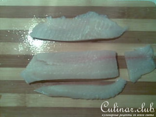 Запеченая рыбка + Рыбные котлетки (2в1) (ВАРИАНТ)