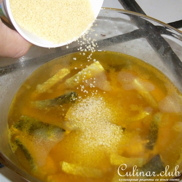Кус-кус с рыбой