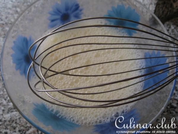 Рыба в сырном суфле (вариант)