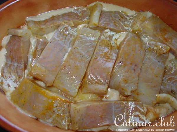 Рыбная запеканка со шпинатом и картофелем.