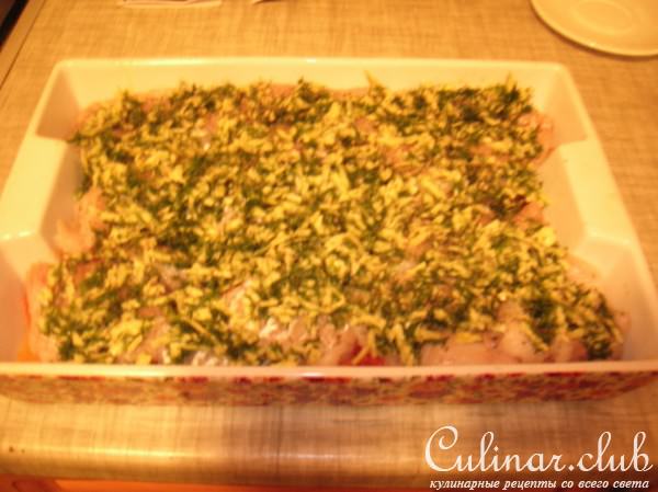 Рыба по-провансальски
