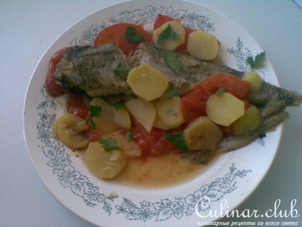 Рыбка в рукаве(вариант)