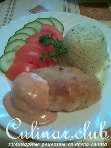 Рыбные рулетики со шпинатом и сыром
