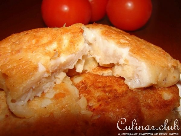 Ореховый кляр для рыбки