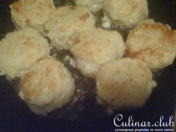 рыбные шарики с начинкой