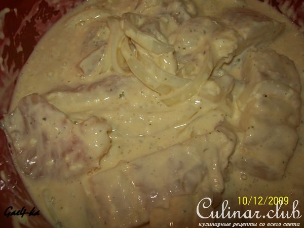 Вкусная рыбка