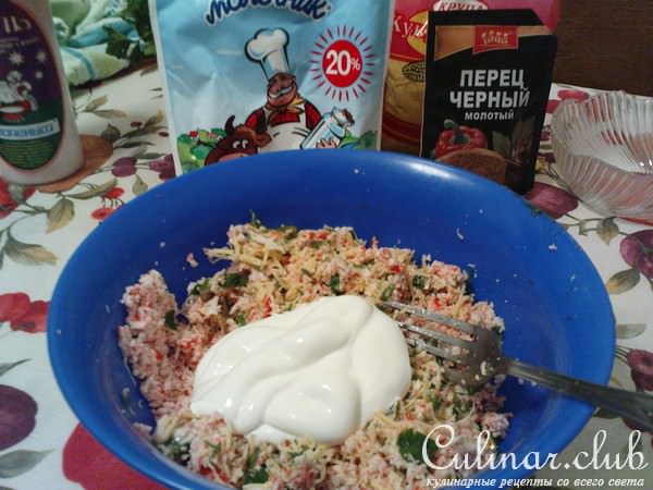 "Крабовые" котлетки для Дюдюки, а не для оценки