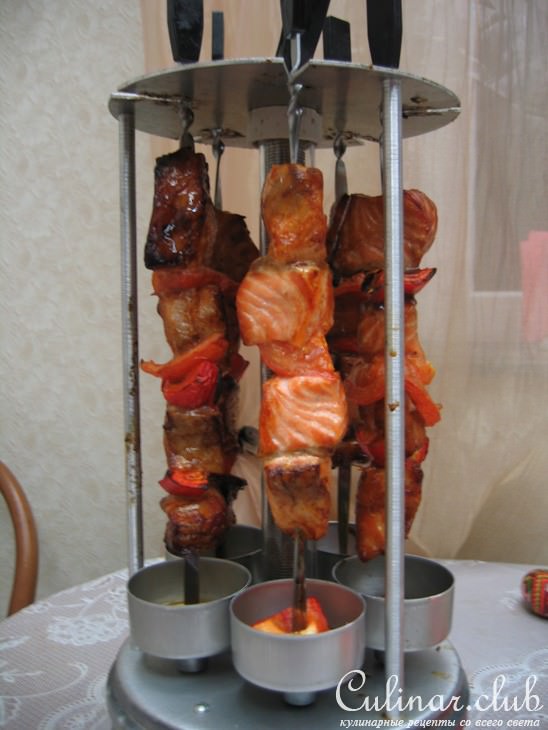 "Женский шашлычок"