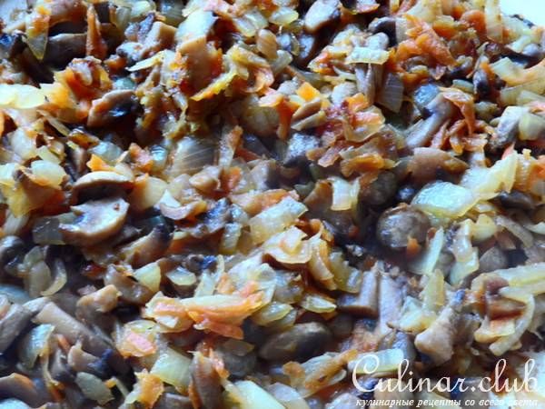 Карп фаршированный гречкой и грибами.(не проходите мимо)