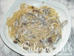 Pasta con alici