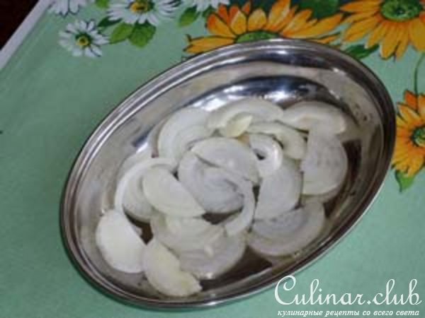 Треска с хреном и соусом Тартар