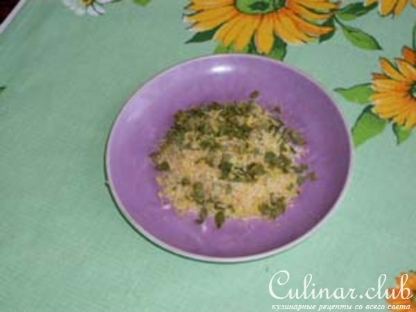 Треска с хреном и соусом Тартар