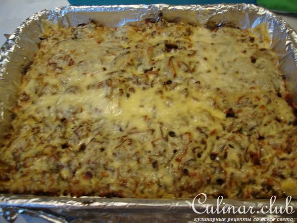 Пикантная форель с грибами,мятой и имбирно-лимонным соусом