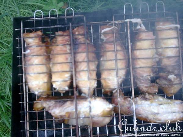 Шашлыки на реке Оке!
