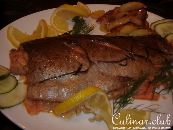 Просто очень вкусная Форель