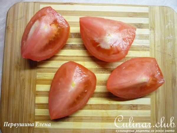 Паровая форель с яблоками