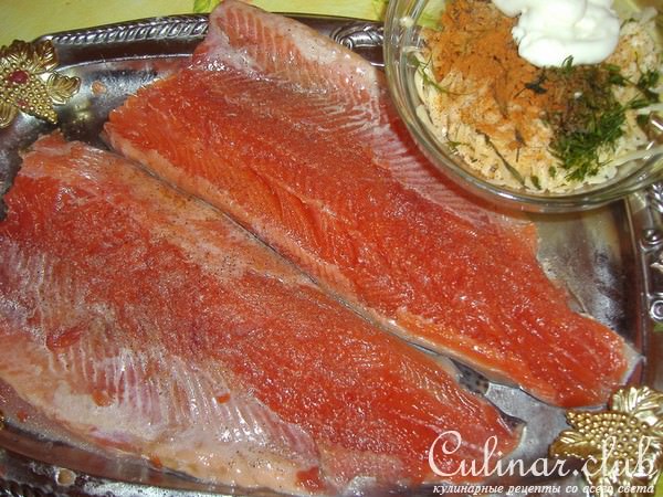 Просто очень вкусная Форель