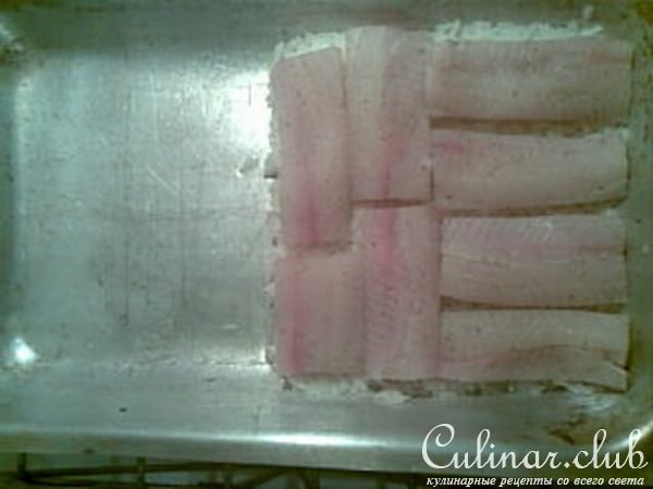 Запеченая рыбка + Рыбные котлетки (2в1) (ВАРИАНТ)