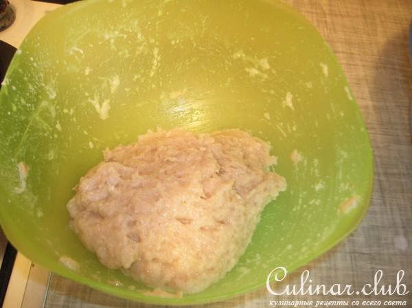 Рыбкины зразы (мой вариант)