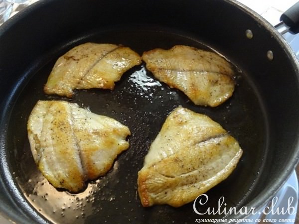 " Рыба на Вкусной Подушке "