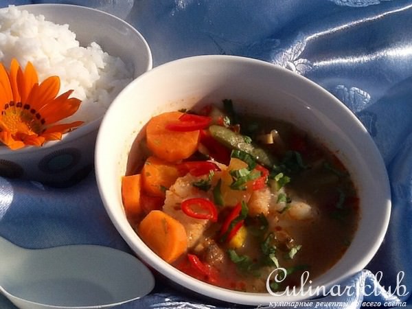КИСЛЫЙ КАРРИ КАЕНГ СОМ