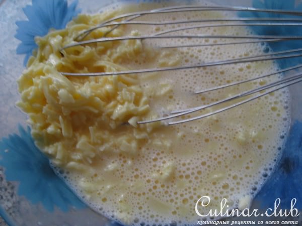 Рыба в сырном суфле (вариант)