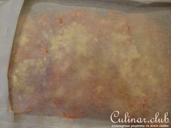Лимонная форель с белым вином,козьим сыром и запеченными грушами