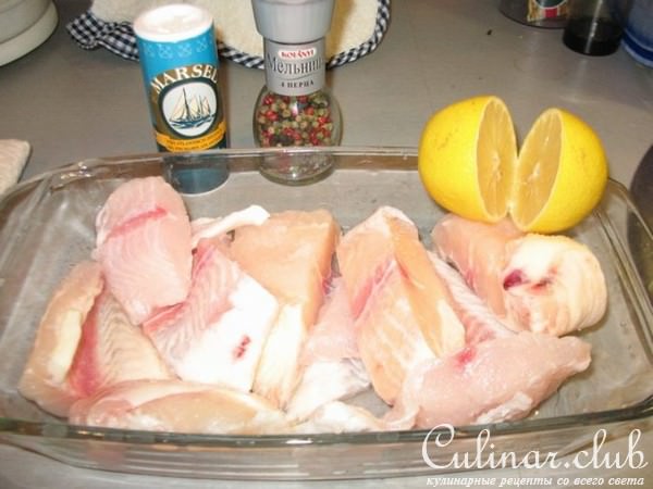 Просто рыба ( морской язык)