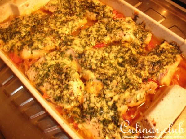 Рыба по-провансальски