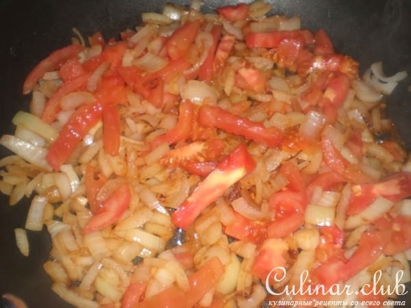 Кускус под горбушевым( сальмоновым) одеялом