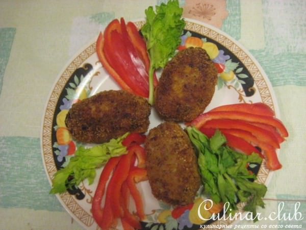 Рыбные котлетки"ПЕРФЕКТ".