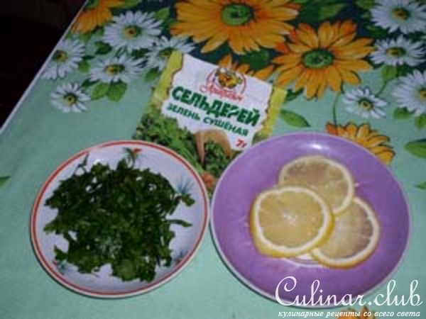 Рыба, запеченная в фольге