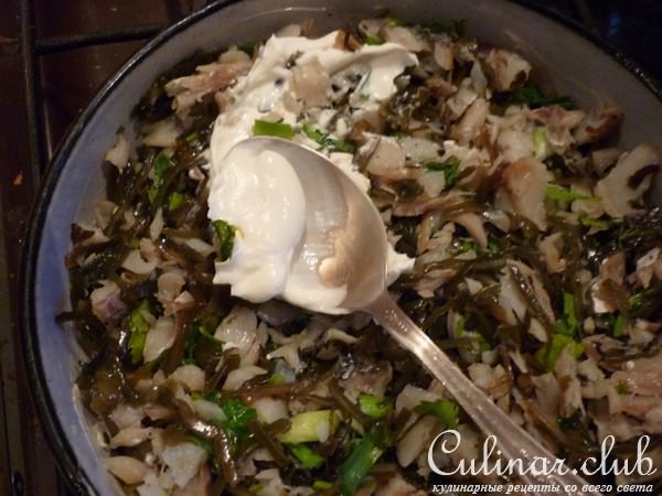 Запеканка дальневосточная из рыбы с морской капустой ( до окончания ФМ осталось 4 дня, спешите!)