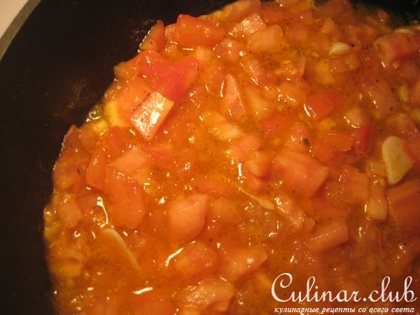 Mini - Lasagne с форелью и домашним сыром.