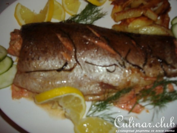 Просто очень вкусная Форель
