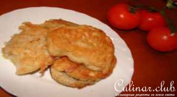 Ореховый кляр для рыбки