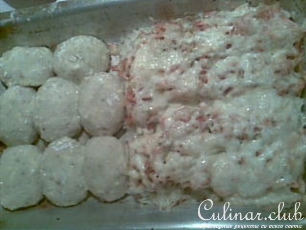 Запеченая рыбка + Рыбные котлетки (2в1) (ВАРИАНТ)