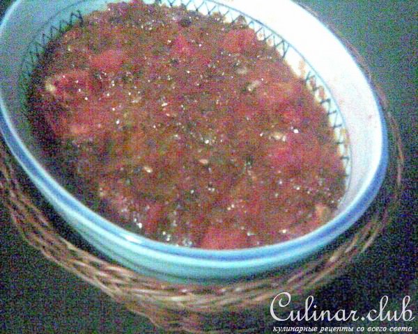Подлива с хеком (летний вариант)
