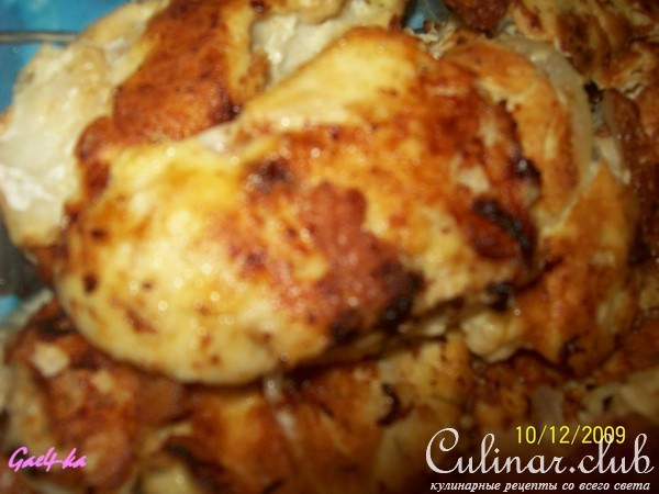 Вкусная рыбка