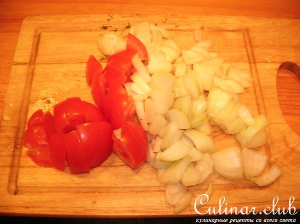 Рыба по-провансальски