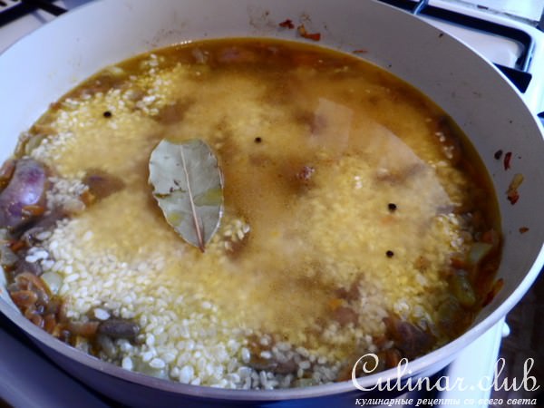 Рис с куриной печенью(обед выходного дня,для ленивых)