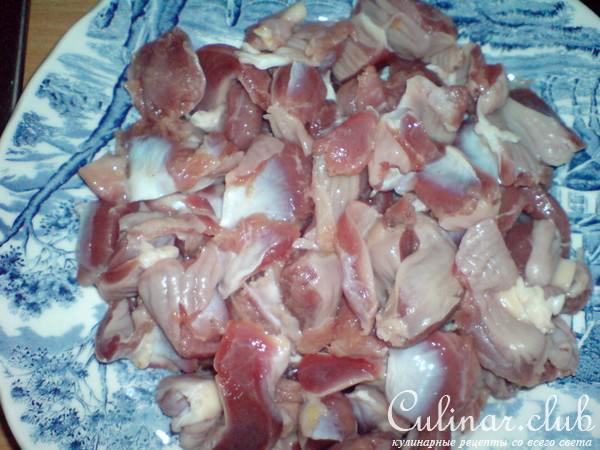 Куриные потрошка ...с лёгким грузинским акцентом