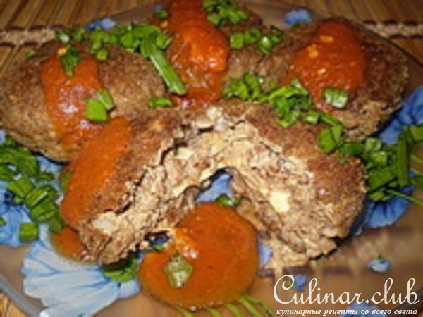 Печеночные котлетки
