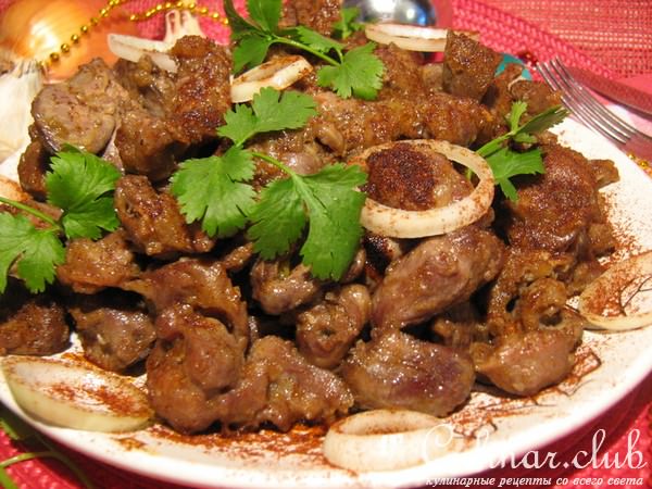 ГУАШУАЛИБЖ - жаркое из субпродуктов по-адыгейски(Дуэль)