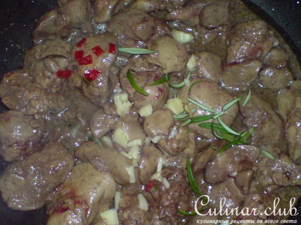 Куриные потрошка ...с лёгким грузинским акцентом