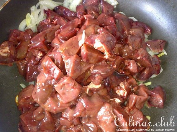 Жареная гусиная печенка