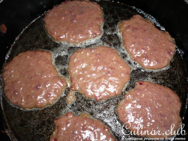 пирожные из печенки