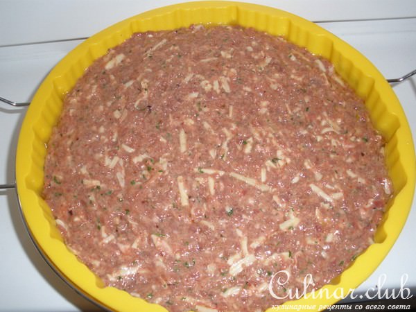 Сердечная запеканка
