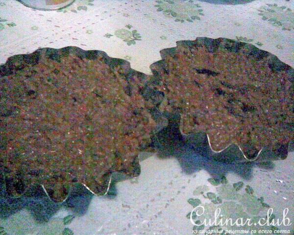 Пикантная рисовая запеканочка с куриной печенью и черносливом